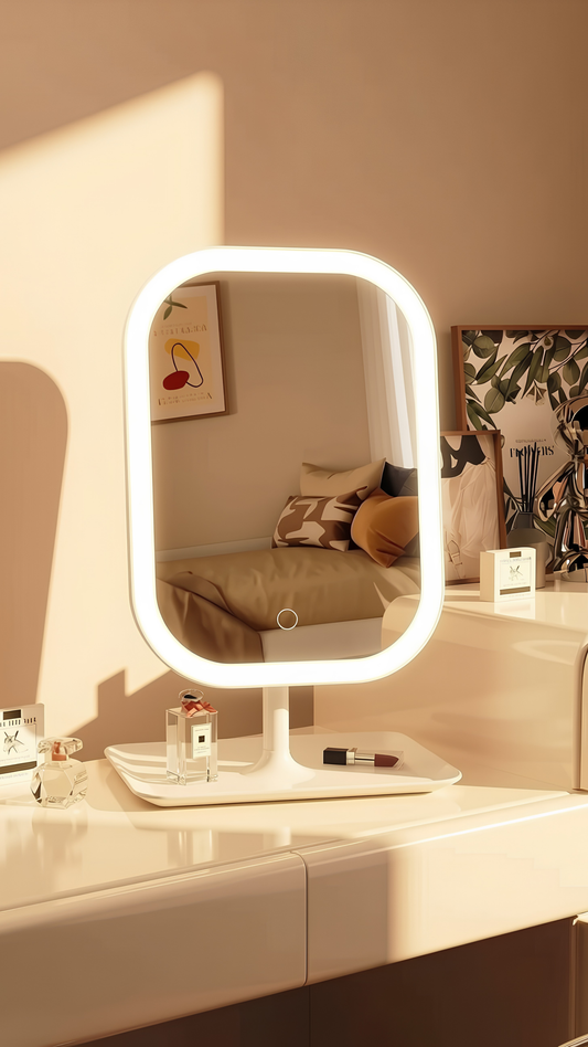 LED Vanity Makeup Mirror | 5x Magnifying Mirror